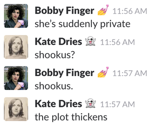 Illustration for article titled Am I DMing With Lindsay Shookus or Nah?